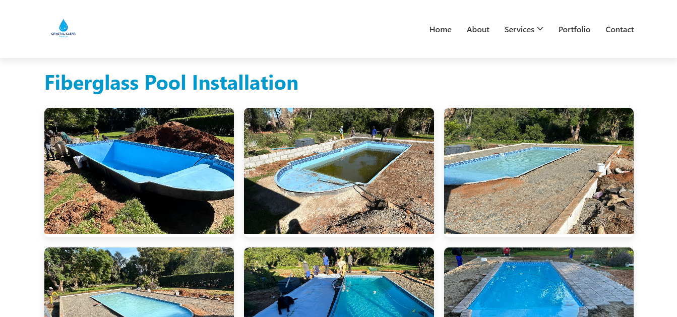 Photography Business Website