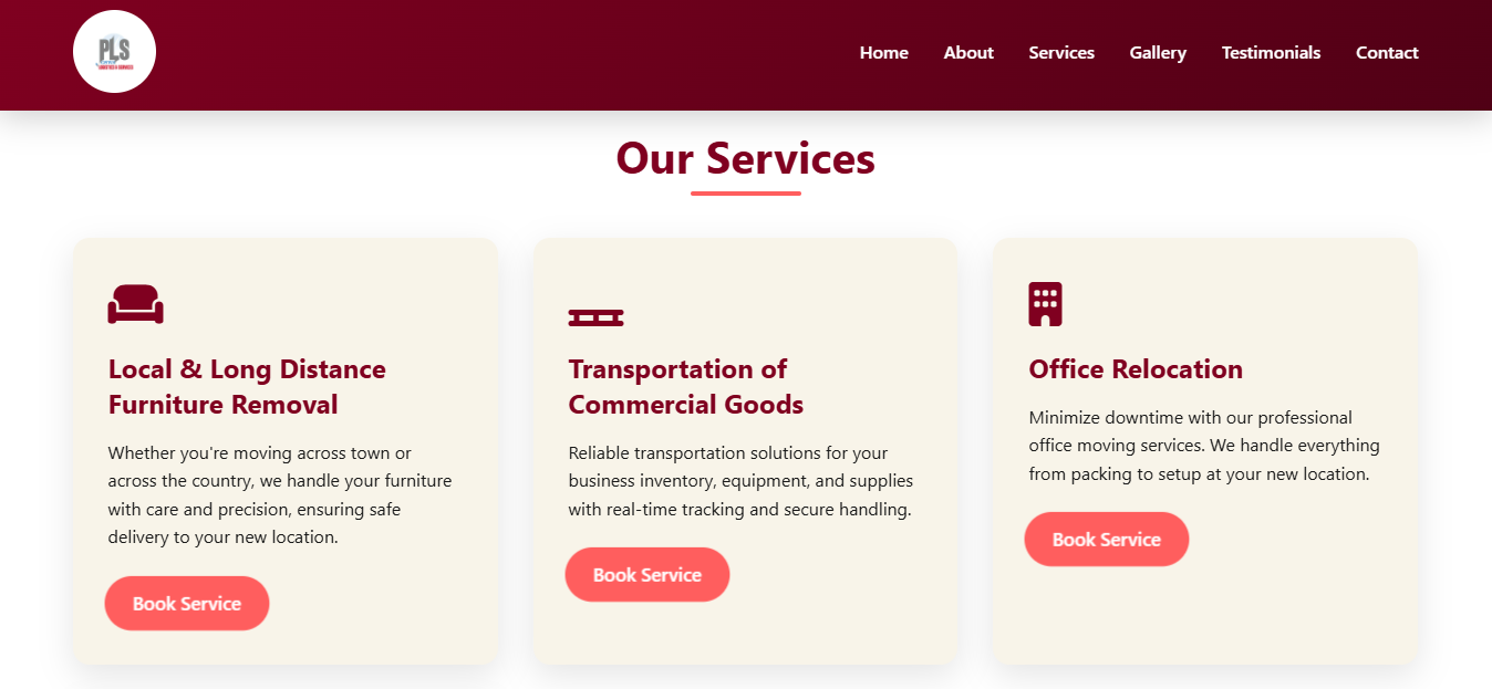 Dentist Website Design